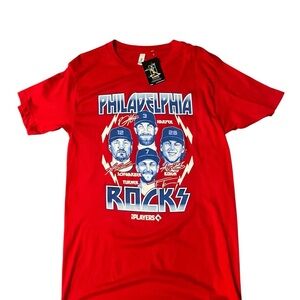 MLB Phillies “Philadelphia Rocks” T-Shirt